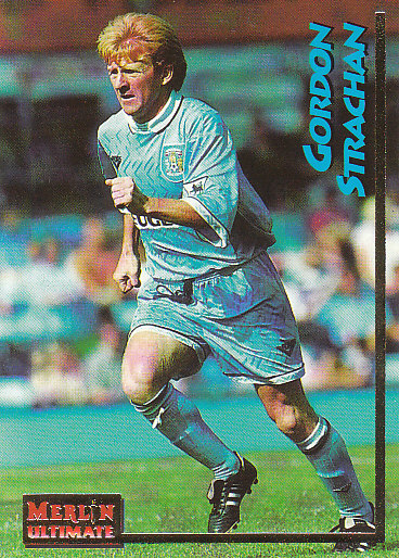Gordon Strachan Coventry City 1995/96 Merlin Ultimate #72